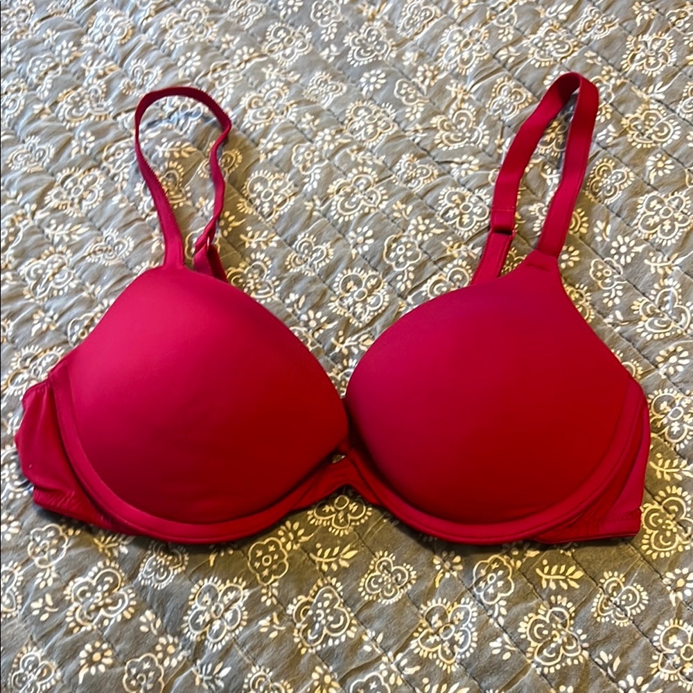 PINK Victoria’s Secret Red Women's Bra